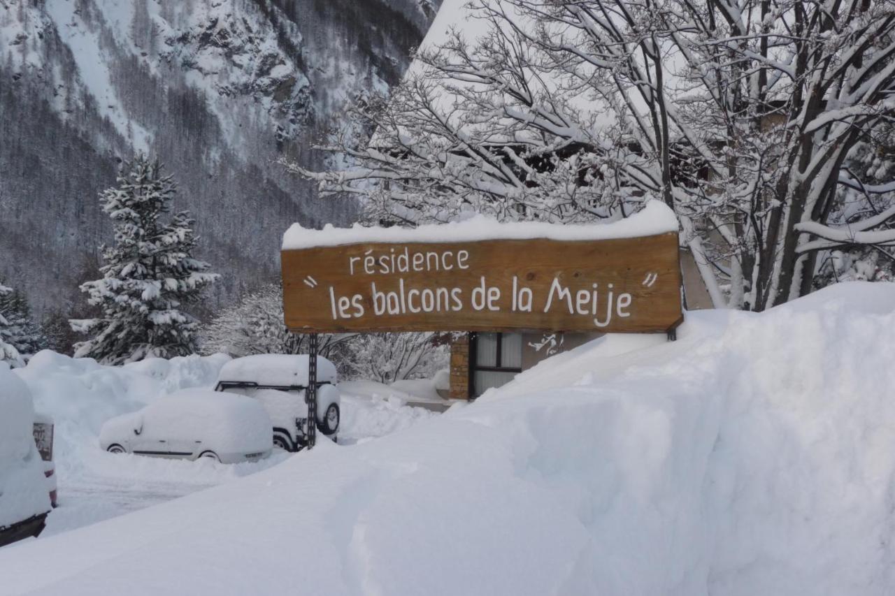 Les Enfetchores - Apartment Overlooking La Meije La Grave Exterior foto